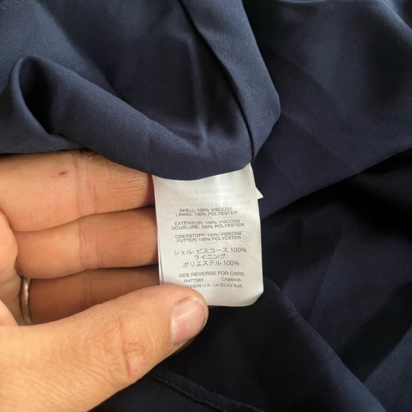 NWT Madewell Ruffle Top Cross Back Dress - Picture 6 of 9